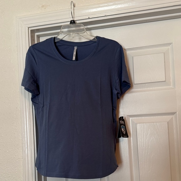 Kuhl Women's Flint Blue Short Sleeve Tee - Picture 1 of 6